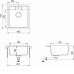 Кухонная мойка AQUASANITA Nova SQN100W (beige 110) Кухонная мойка AQUASANITA Nova SQN100W (beige 110)