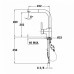 Смеситель TEKA ARK 938 blue Смеситель TEKA ARK 938 blue