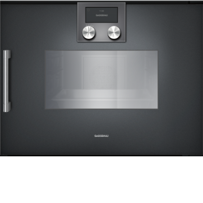Встраиваемая пароварка GAGGENAU bsp 250100 антрацит Встраиваемая пароварка GAGGENAU bsp 250100 антрацит