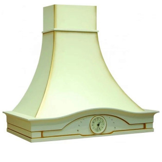 Каминная вытяжка VIALONA CAPPE Сваровски gold 60 ICH-650