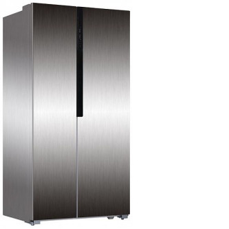 Холодильник ASCOLI ACDI520W (Inox) Холодильник ASCOLI ACDI520W (Inox)