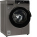 Стиральная машина WEISSGAUFF WM 5649 DC Inverter Steam Silver