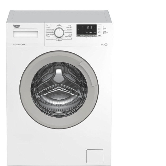Стиральная машина BEKO WSDN63512ZSW Стиральная машина BEKO WSDN63512ZSW