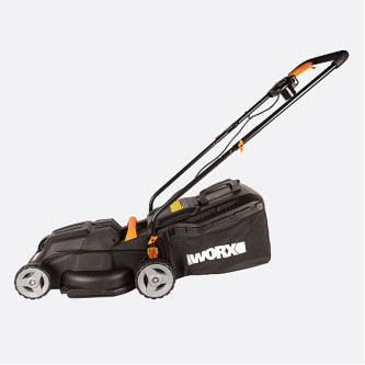 Газонокосилка электрическая WORX WG713E Газонокосилка электрическая WORX WG713E