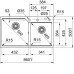 Кухонная мойка FRANKE UBG 620-86 сахара (114.0582.287) Кухонная мойка FRANKE UBG 620-86 сахара (114.0582.287)