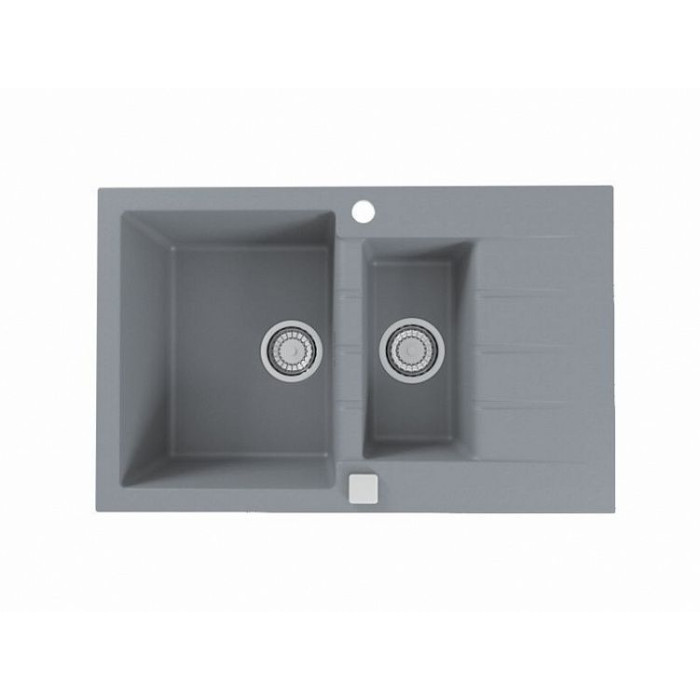 Кухонная мойка ALVEUS GRANITAL CADIT 70 CONCRETE - G81