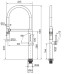 Смеситель PAULMARK Leader Le214101-431 Смеситель PAULMARK Leader Le214101-431