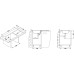 Кухонная мойка ALVEUS Basic 80 NAT-60 860X435 (в комплекте с сифоном)