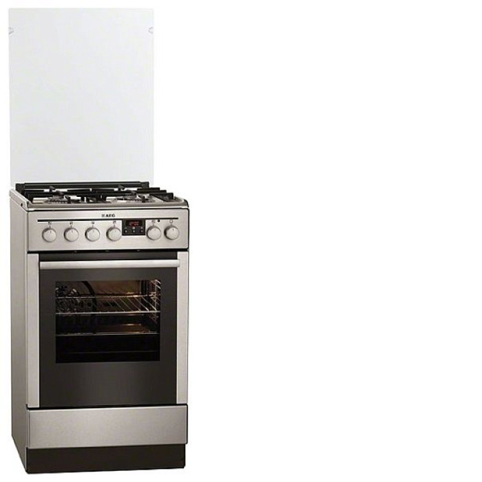 Комбинированная плита AEG 47635 gm-mn