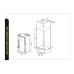 Винный шкаф MEYVEL MV89-KSB3 Винный шкаф MEYVEL MV89-KSB3