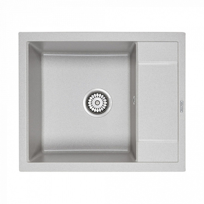 Кухонная мойка PAULMARK Optimum PM216050-GRM Кухонная мойка PAULMARK Optimum PM216050-GRM
