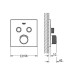 Термостат GROHE Grohtherm SmartControl 29124000 Термостат GROHE Grohtherm SmartControl 29124000