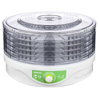 Сушилка для овощей SENCOR SFD 2105WH Сушилка для овощей SENCOR SFD 2105WH