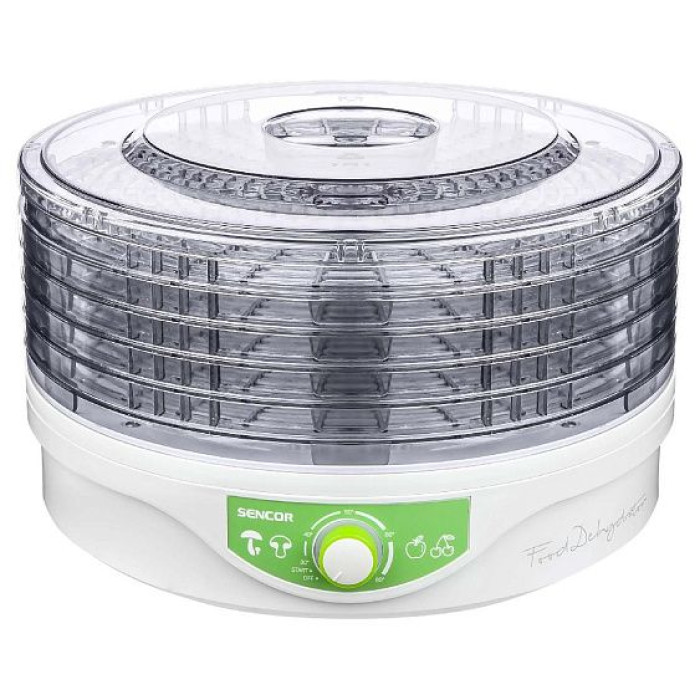 Сушилка для овощей SENCOR SFD 2105WH Сушилка для овощей SENCOR SFD 2105WH