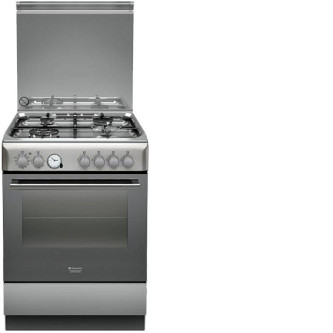Комбинированная плита HOTPOINT-ARISTON h6tmd6af (x) ru