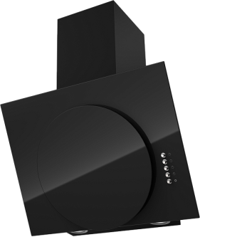 Вытяжка KRONASTEEL FINA 600 black PB