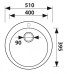 Кухонная мойка KAISER KMM-510BW Кухонная мойка KAISER KMM-510BW