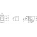 Унитаз GROSSMAN GR-PR3013 Унитаз GROSSMAN GR-PR3013