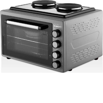 Мини-печь KRAFT KF-MOHP3800GR