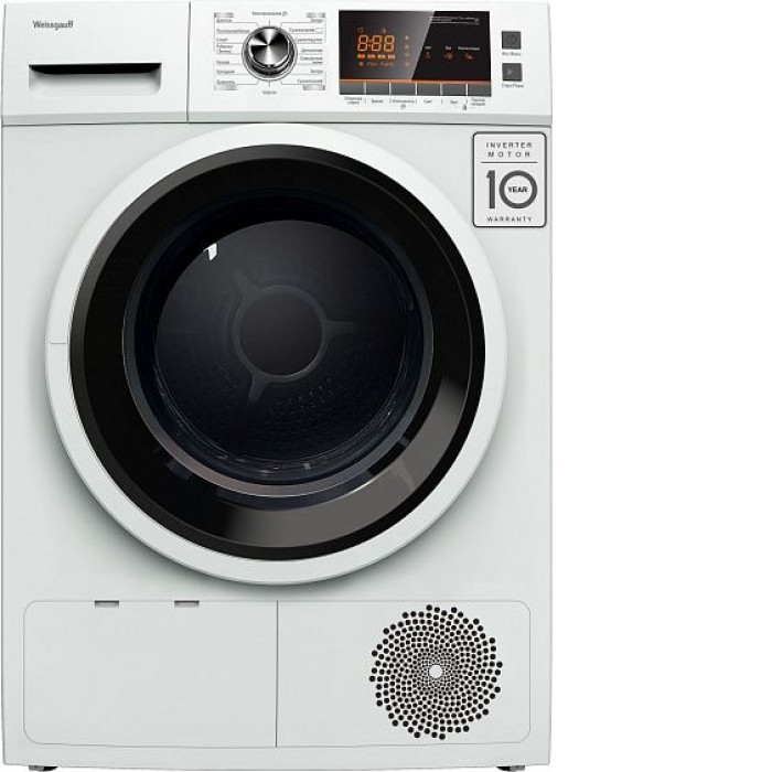 Сушильная машина WEISSGAUFF WD 6147 DC Inverter Heat Pump Сушильная машина WEISSGAUFF WD 6147 DC Inverter Heat Pump