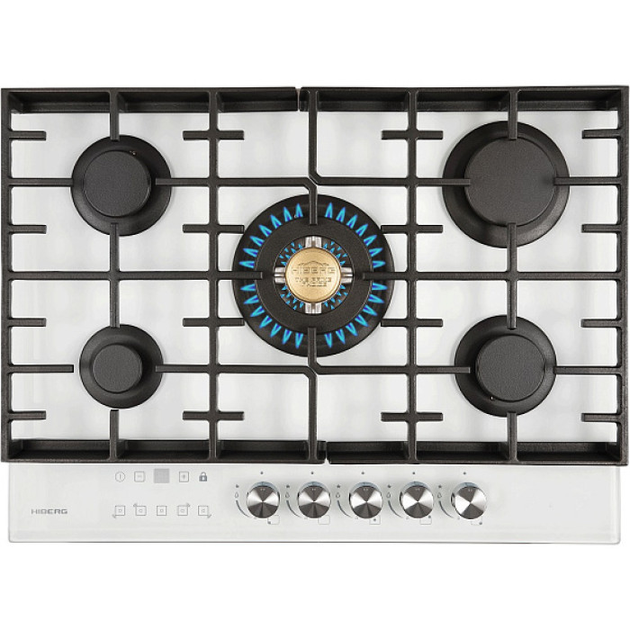 Варочная поверхность HIBERG VM 7155 W Варочная поверхность HIBERG VM 7155 W