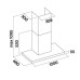 Вытяжка FALMEC Lumina NRS Glass Black 120 CLMN20.00P2#NROI490F Вытяжка FALMEC Lumina NRS Glass Black 120 CLMN20.00P2#NROI490F