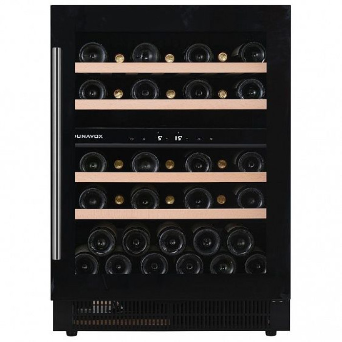 Винный шкаф DUNAVOX DAUF-39.121DB Винный шкаф DUNAVOX DAUF-39.121DB
