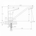 Смеситель ROSSINKA RS29-21 Смеситель ROSSINKA RS29-21