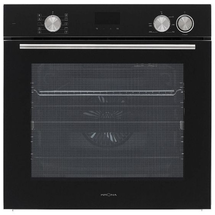 Духовой шкаф KRONA NEBULA steam 60 BL Духовой шкаф KRONA NEBULA steam 60 BL