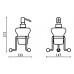 Дозатор BAGNO & ASSOCIATI Opera OP72992 BR Дозатор BAGNO & ASSOCIATI Opera OP72992 BR