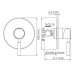 Смеситель WASSERKRAFT Wern 4251
