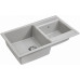 Кухонная мойка PAULMARK Tandem PM238250-GR Кухонная мойка PAULMARK Tandem PM238250-GR