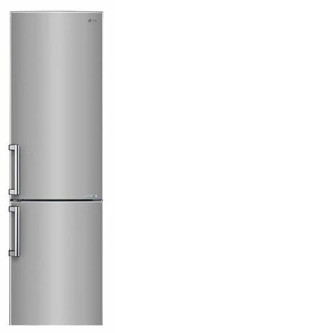 Холодильник LG GB-B530PZCFE серебристый