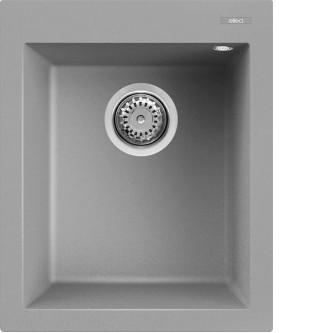 Кухонная мойка ELLECI Quadra 100 Light Grey 97 Кухонная мойка ELLECI Quadra 100 Light Grey 97