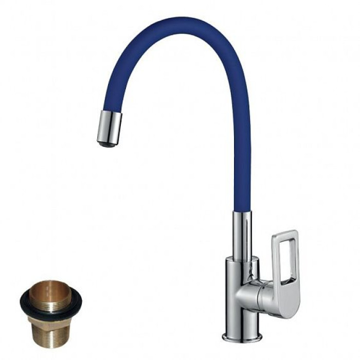 Смеситель ROSSINKA Z35-35U Blue Смеситель ROSSINKA Z35-35U Blue