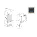 Винный шкаф TEMPTECH OZ60DW Винный шкаф TEMPTECH OZ60DW