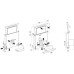 Вытяжка FALMEC DownDraft Glass Black 90 CDDW90.E1P2#ZZZN400F Вытяжка FALMEC DownDraft Glass Black 90 CDDW90.E1P2#ZZZN400F