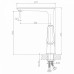Смеситель ROSSINKA Z35-27U Смеситель ROSSINKA Z35-27U
