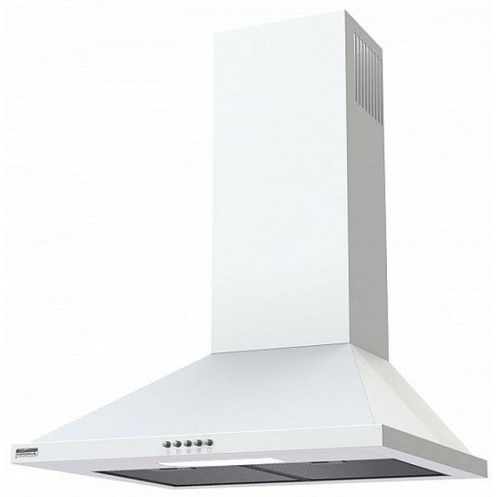 Каминная вытяжка Kronasteel Bella 500 S white Каминная вытяжка Kronasteel Bella 500 S white