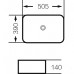 Раковина GROSSMAN GR-4043BW Раковина GROSSMAN GR-4043BW
