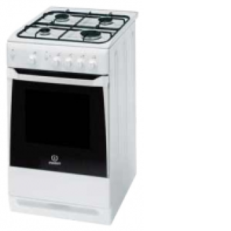 Плита газовая INDESIT kn 3g 27 w/ru