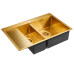 Кухонная мойка PAULMARK Union PM537851-BGR