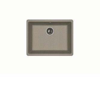 Кухонная мойка FLORTEK Ринг 500 серый шелк (24.050.D0500.307)