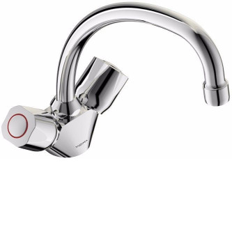 Смеситель VIDIMA икар BA168AA/B9753AA хром