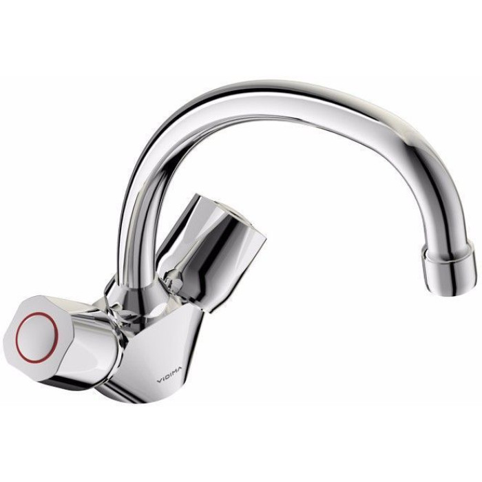 Смеситель VIDIMA икар BA168AA/B9753AA хром Смеситель VIDIMA икар BA168AA/B9753AA хром