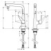 Смеситель HANSGROHE Talis S 72820800 Смеситель HANSGROHE Talis S 72820800