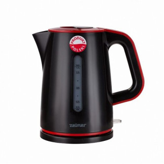 Чайник ZELMER ZCK7620R black/red Чайник ZELMER ZCK7620R black/red