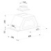 Вытяжка GRAND Corsa 60 WH