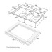 Кухонная мойка PAULMARK Union PM537851-BSR