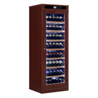 Винный шкаф MEYVEL MV102-WM1-M (Mahogany) Винный шкаф MEYVEL MV102-WM1-M (Mahogany)
